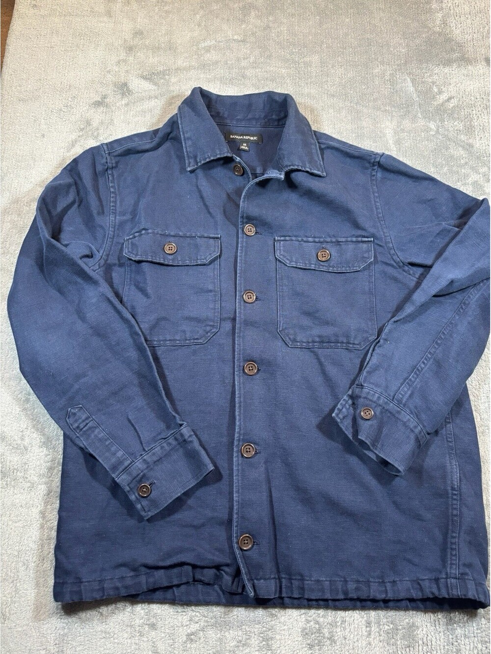 Banana Republic Men’s Shirt Size Medium Shacket